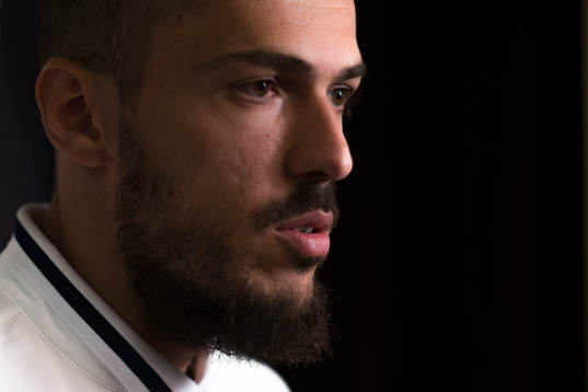 Emir Kujovic i mixed zone