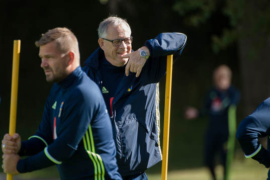 Rådgivare Lars Lagerbäck