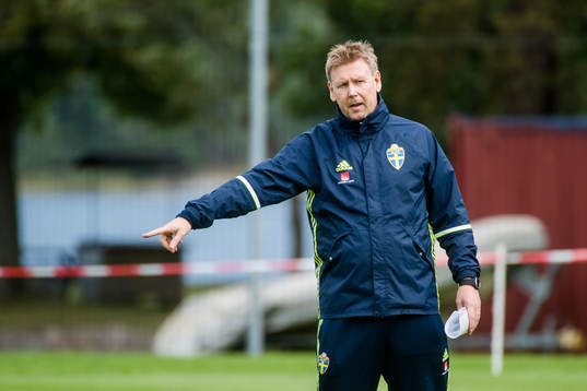 Assisterande förbundskapten Peter Wettergren