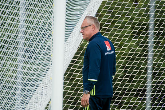 Förbundskapten Janne Andersson
