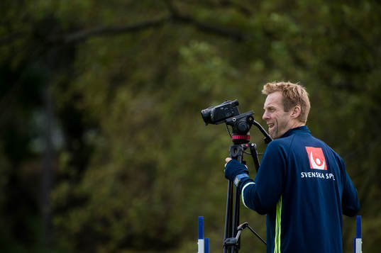 Paul Balsom, Performance Manager dokumenterar träningen