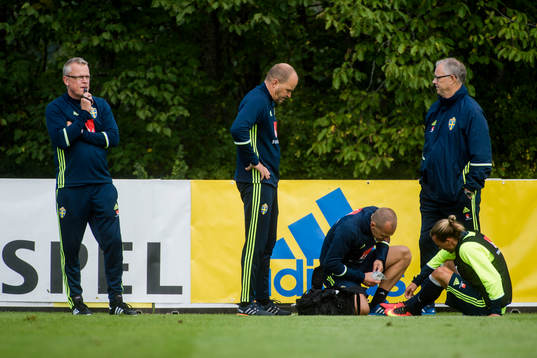 Niklas Hult får vård