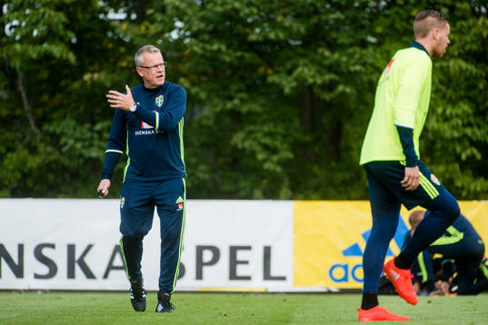 Förbundskapten Janne Andersson