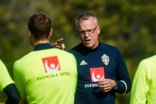 Förbundskapten Janne Andersson