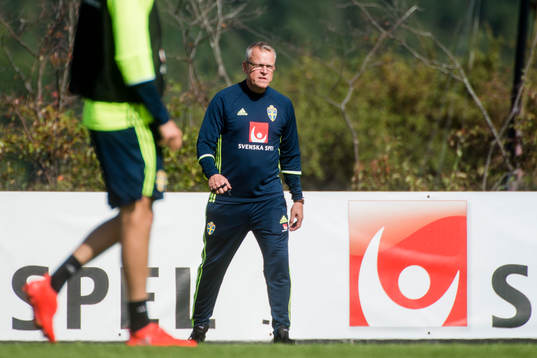 Förbundskapten Janne Andersson