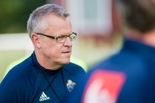 Förbundskapten Janne Andersson