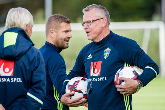 Förbundskapten Janne Andersson