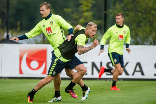 Viktor Claesson och John Guidetti