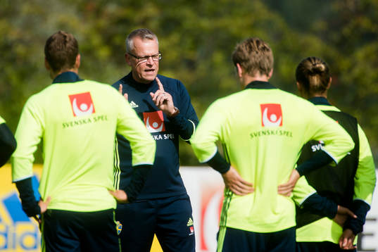 Förbundskapten Janne Andersson