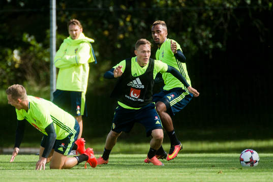 Ludwig Augustinsson och Isaac Kiese Thelin
