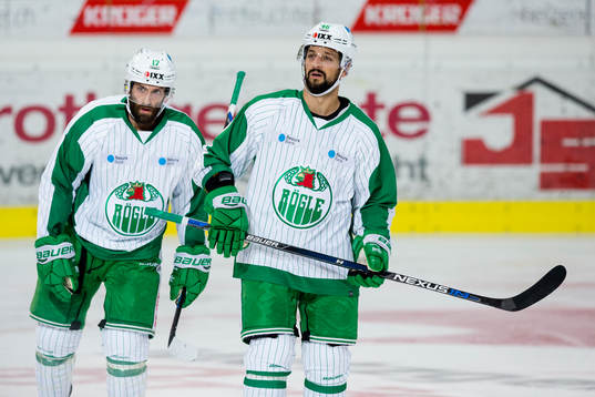 Rögles Taylor Mattson och Kevin Marshall deppar