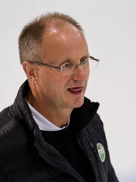 Rögles tränare Anders Eldebrink