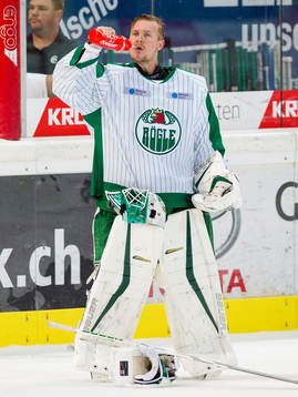 Rögles målvakt Lars Volden
