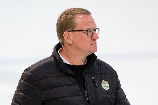 Rögles assisterande tränare Magnus Bogren