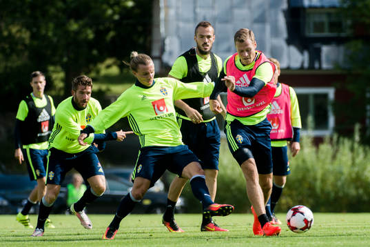 Niklas Hult, Emir Kujovic och Viktor Claesson