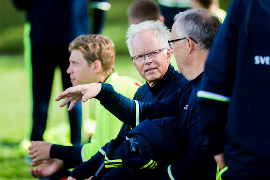 Anders Valentin, läkare i samtal med Rådgivare Lars