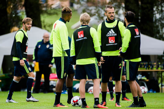 Christoffer Nyman, Isaac Kiese Thelin, Emil Forsberg, Emir