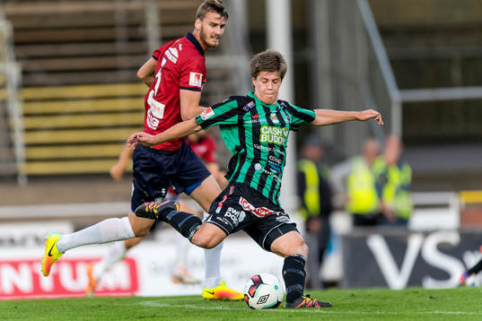 Varbergs Joel Palmquist