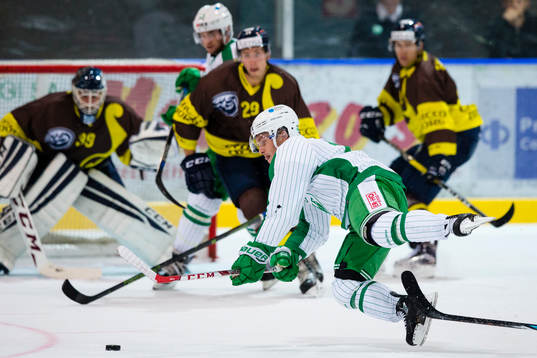 Rögles Bryan Lerg faller