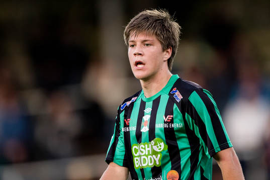 Varbergs Joel Palmquist