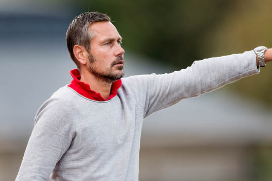Örgrytes tränare Marcus Lantz