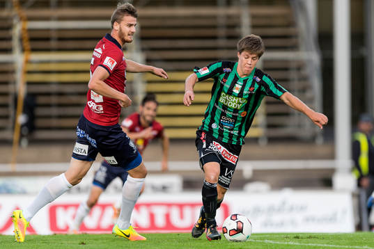 Varbergs Joel Palmquist