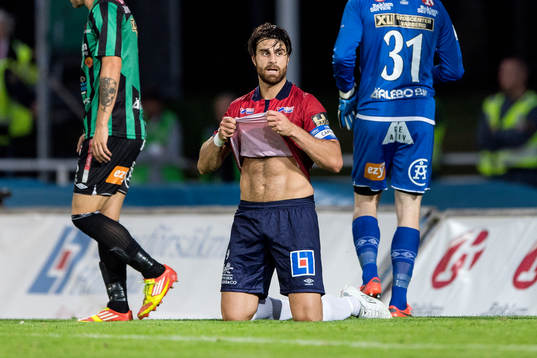 Örgrytes George Mourad deppar