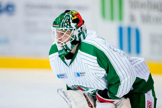 Rögles målvakt Oscar Dansk