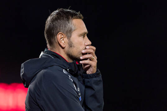 Örgrytes tränare Marcus Lantz