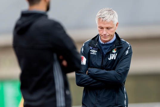 Varbergs tränare Jörgen Wålemark