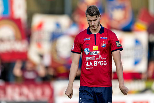 Örgrytes Johan Hammar deppar