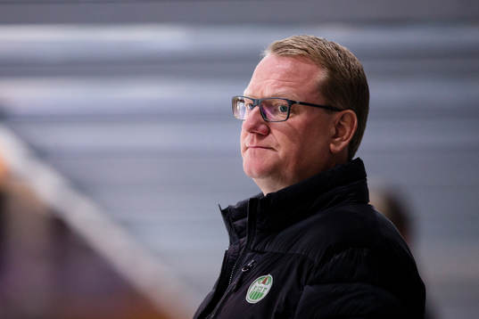 Rögles assisterande tränare Magnus Bogren