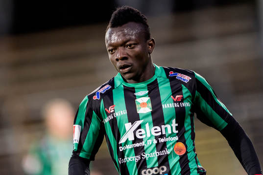 Varbergs Thomas Boakye
