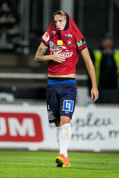 Örgrytes Andreas Östling deppar