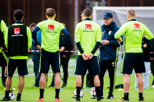 Förbundskapten Janne Andersson