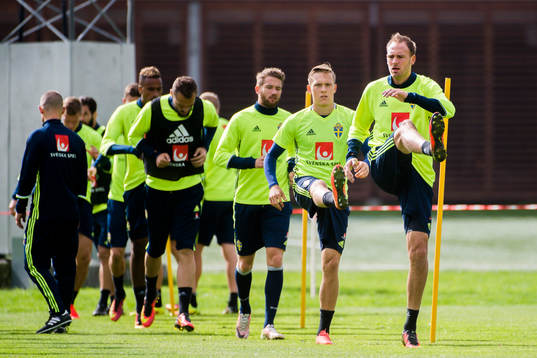 Andreas Granqvist och Ludwig Augustinsson