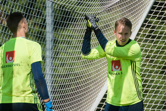 Karl-Johan Johnsson och Patrik Carlgren