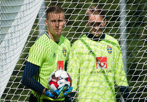 Karl-Johan Johnsson och Patrik Carlgren