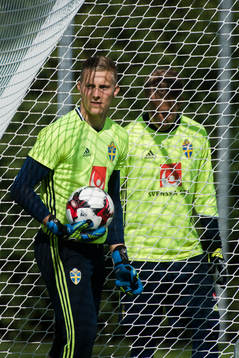 Karl-Johan Johnsson och Patrik Carlgren