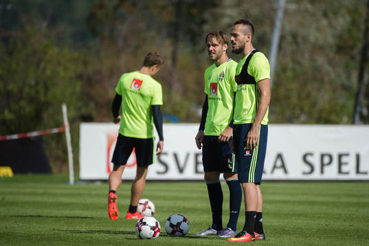 Christoffer Nyman och Emir Kujovic