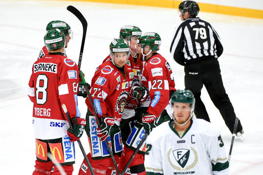 Frölunda jublar