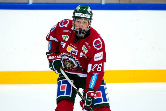 Frölundas Kristian Vesalainen