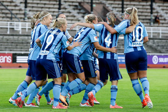 Djurgårdens Michaela van