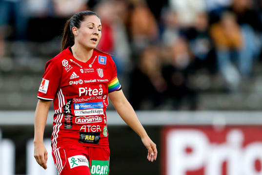 Piteås Josefin Johansson deppar