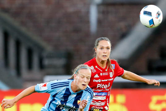 Djurgårdens Michaela van