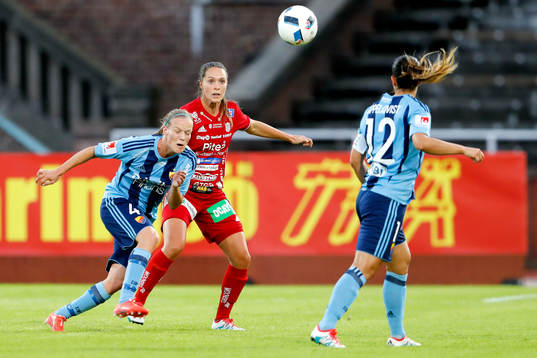 Djurgårdens Michaela van