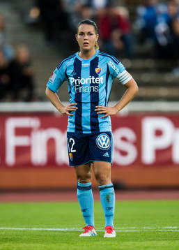 Djurgårdens Emilia Appelqvist