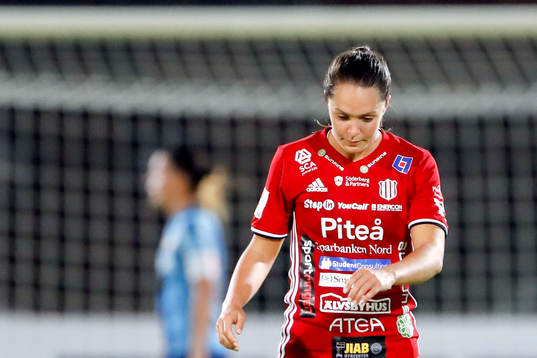 Piteås Felicia Karlsson deppar