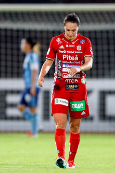 Piteås Felicia Karlsson deppar