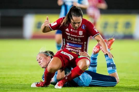 Djurgårdens Michaela van